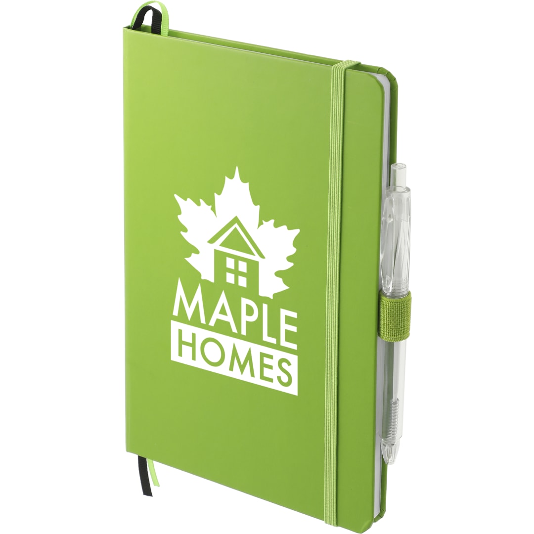 5.5" x 8.5" FSC® Mix Bound JournalBook Set - 7200-83 Green