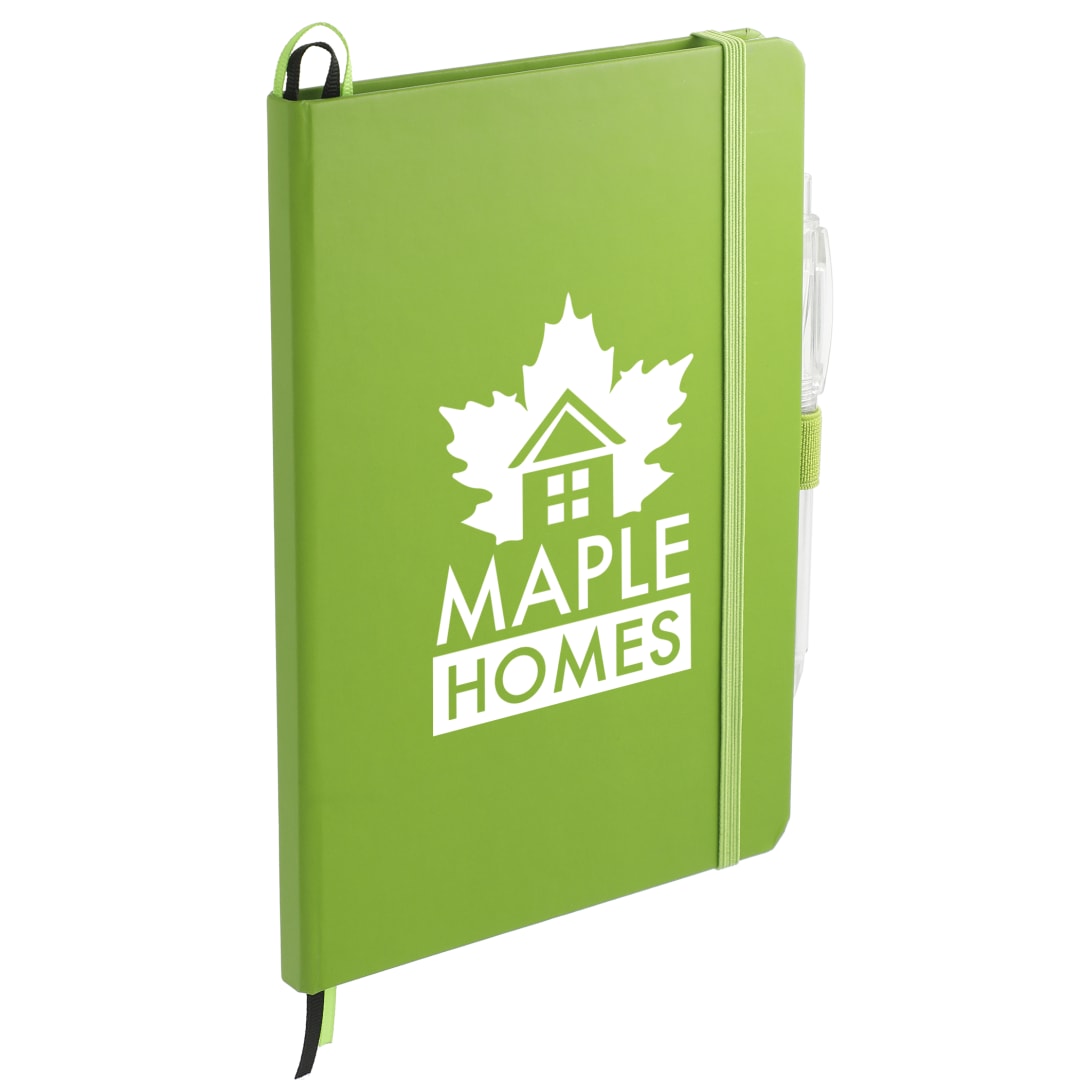 5.5" x 8.5" FSC® Mix Bound JournalBook Set - 7200-83 Green