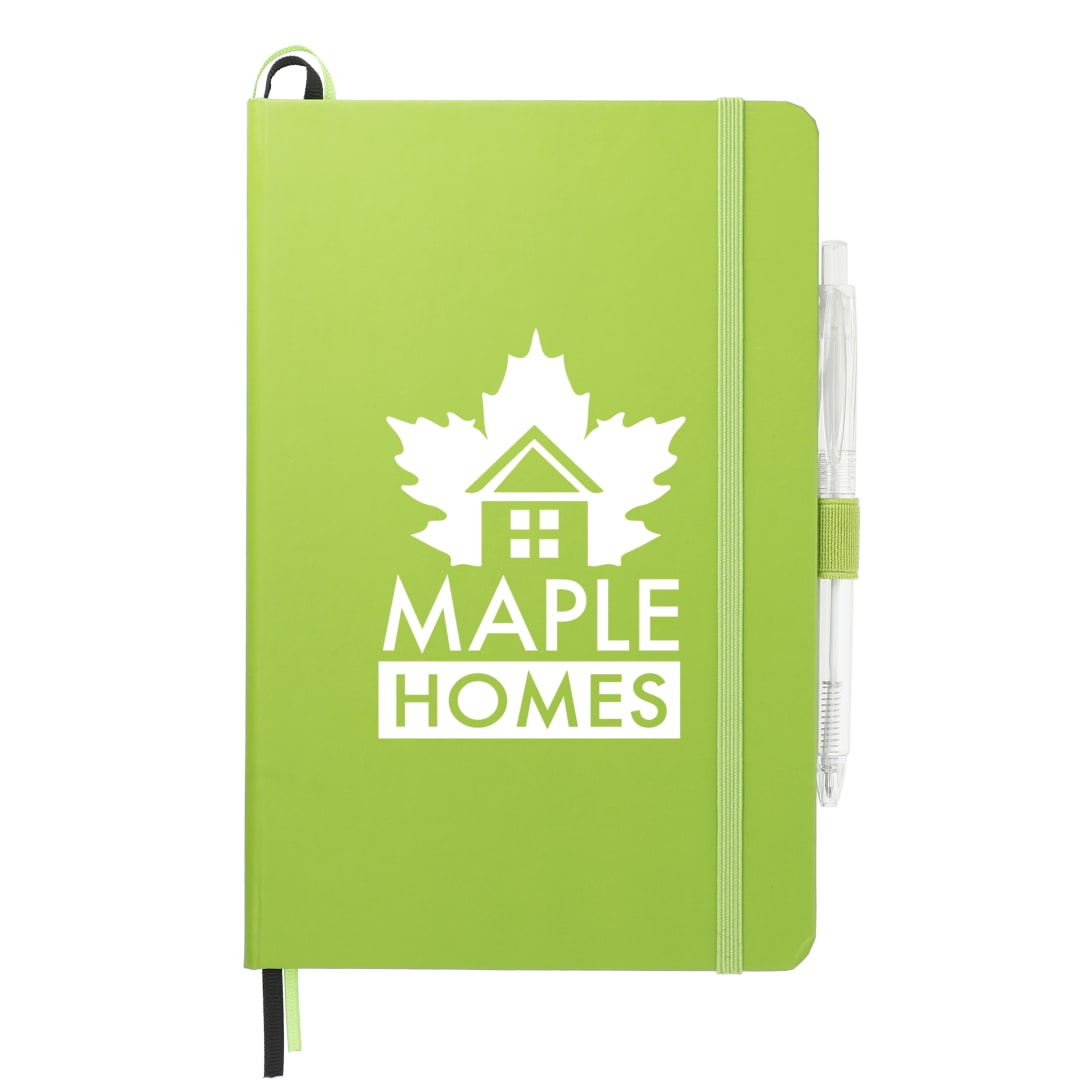 5.5" x 8.5" FSC® Mix Bound JournalBook Set - 7200-83 Green