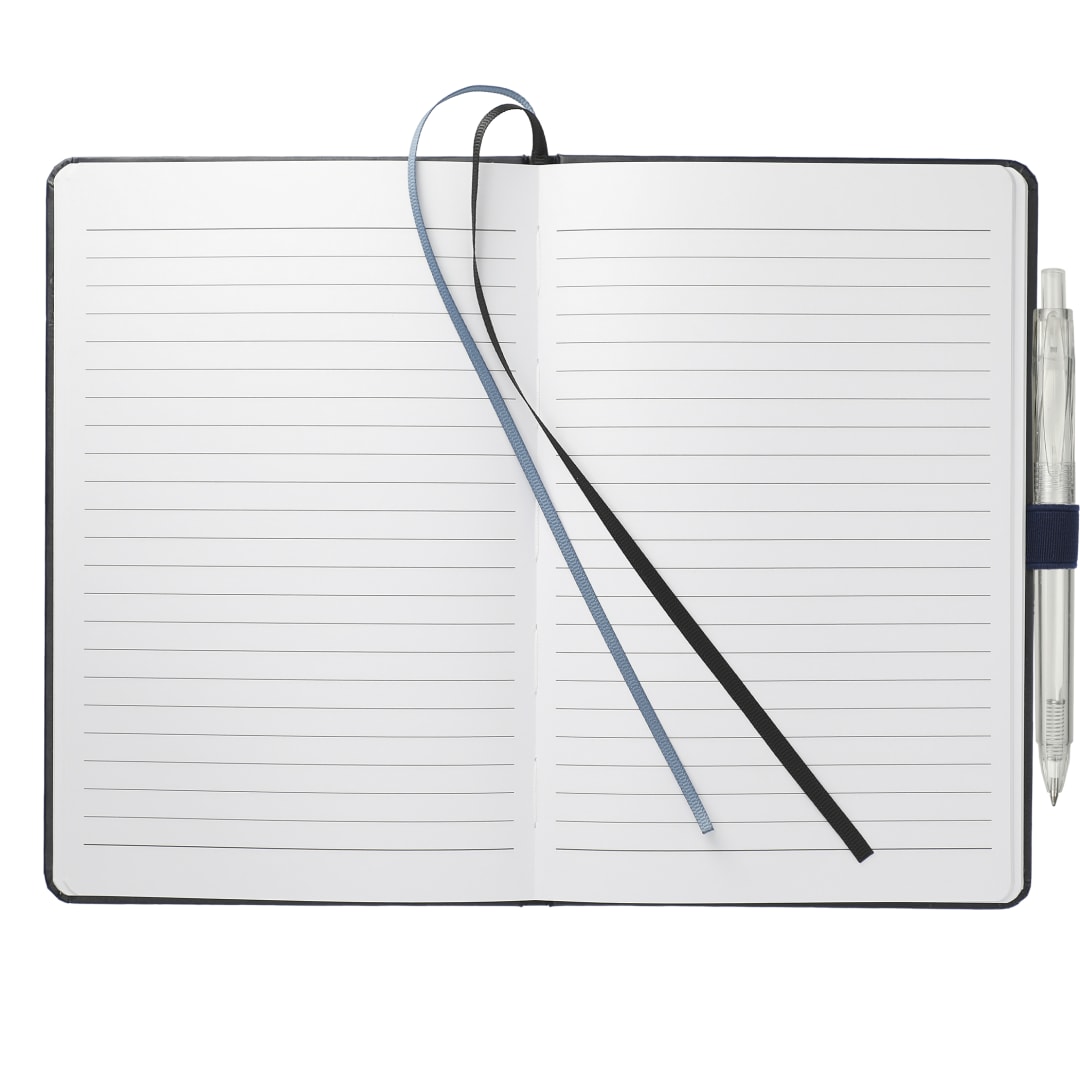 5.5" x 8.5" FSC® Mix Bound JournalBook Set - 7200-83 Blue