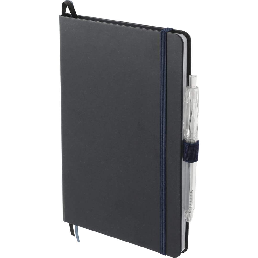 5.5" x 8.5" FSC® Mix Bound JournalBook Set - 7200-83 Blue