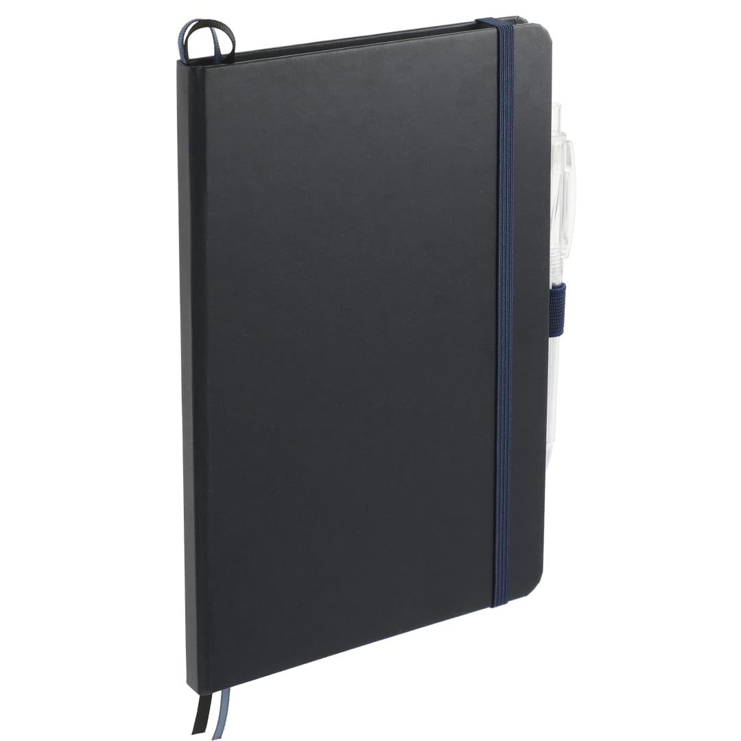5.5" x 8.5" FSC® Mix Bound JournalBook Set - 7200-83 Blue