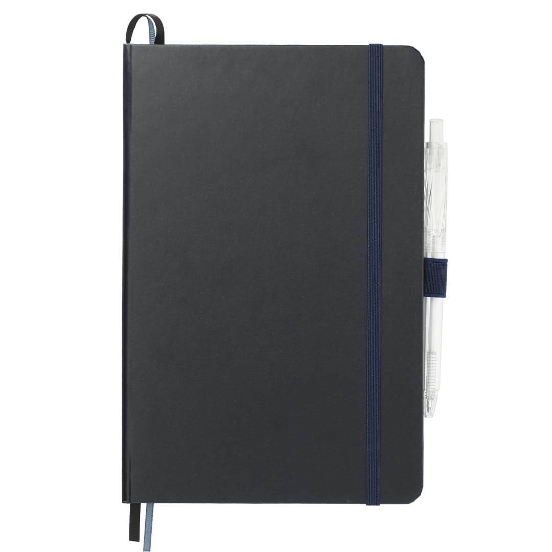 5.5" x 8.5" FSC® Mix Bound JournalBook Set - 7200-83 Blue