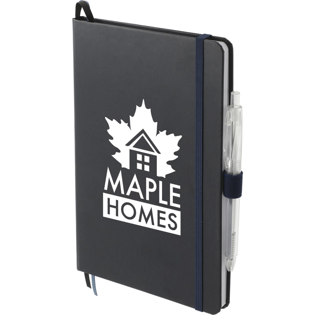 5.5" x 8.5" FSC® Mix Bound JournalBook Set - 7200-83 Blue