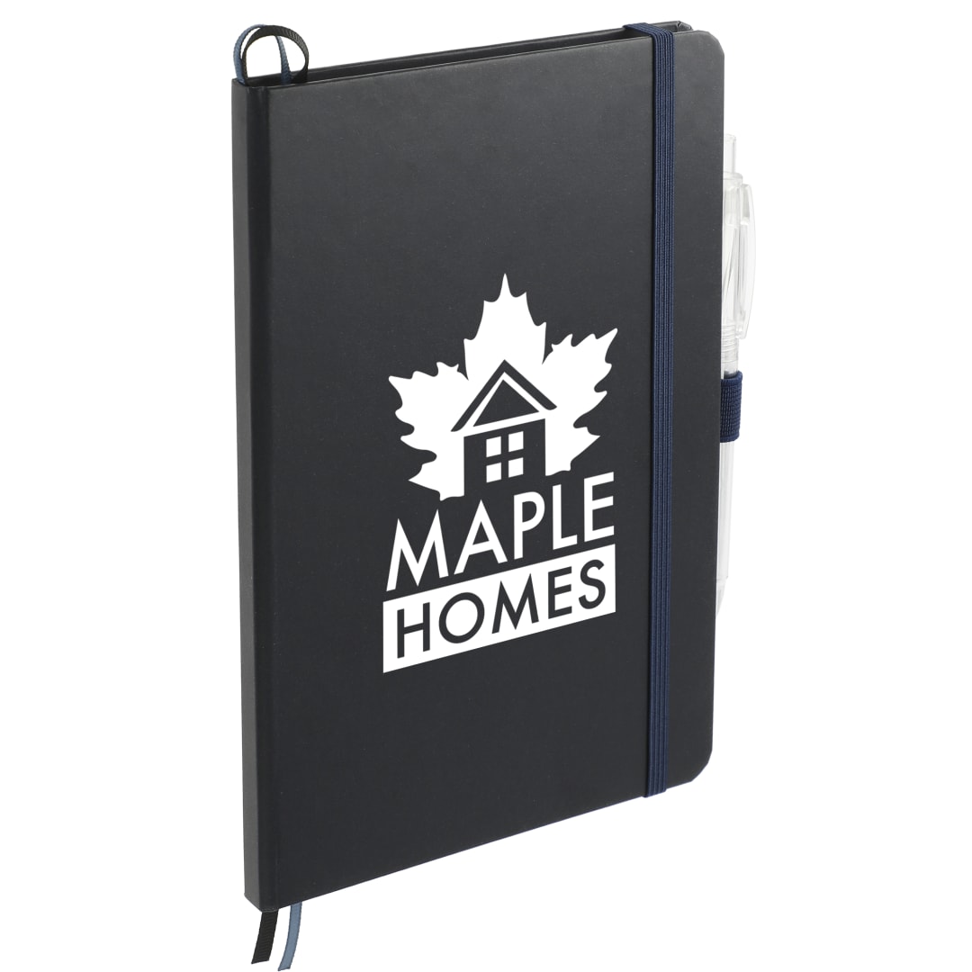 5.5" x 8.5" FSC® Mix Bound JournalBook Set - 7200-83 Blue