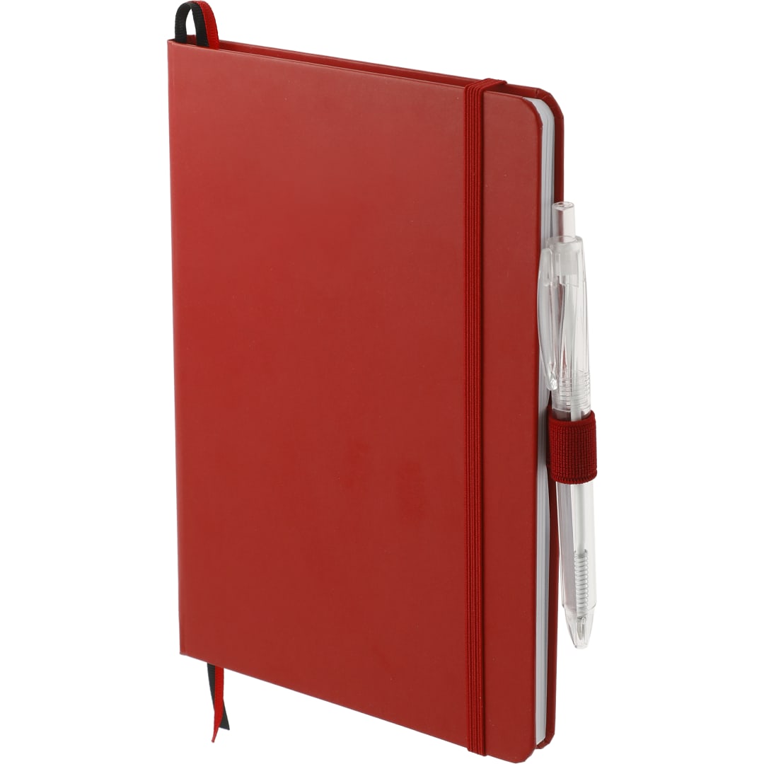 5.5" x 8.5" FSC® Mix Bound JournalBook Set - 7200-83 Red