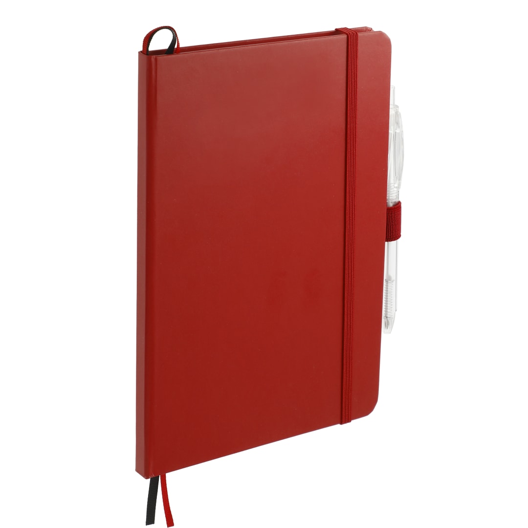 5.5" x 8.5" FSC® Mix Bound JournalBook Set - 7200-83 Red