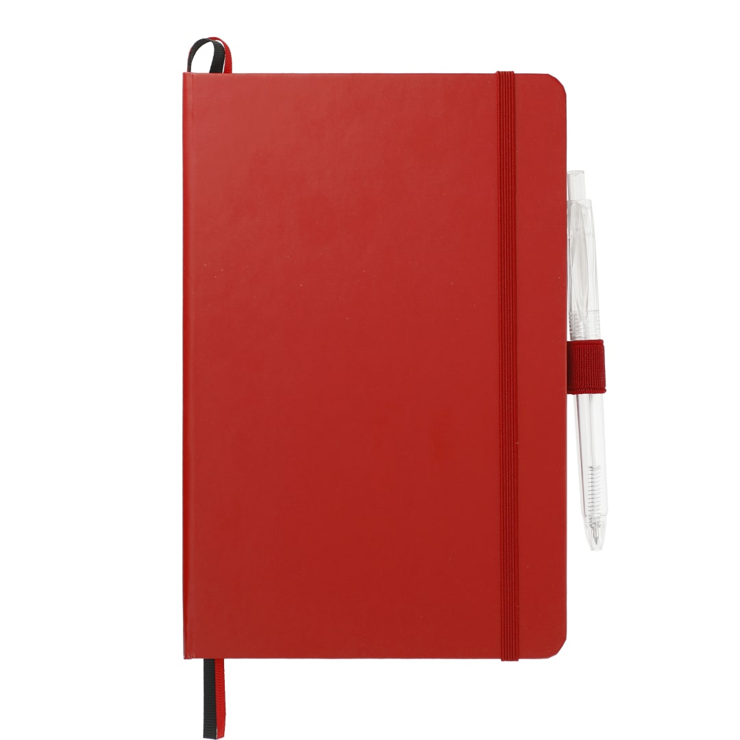 5.5" x 8.5" FSC® Mix Bound JournalBook Set - 7200-83 Red