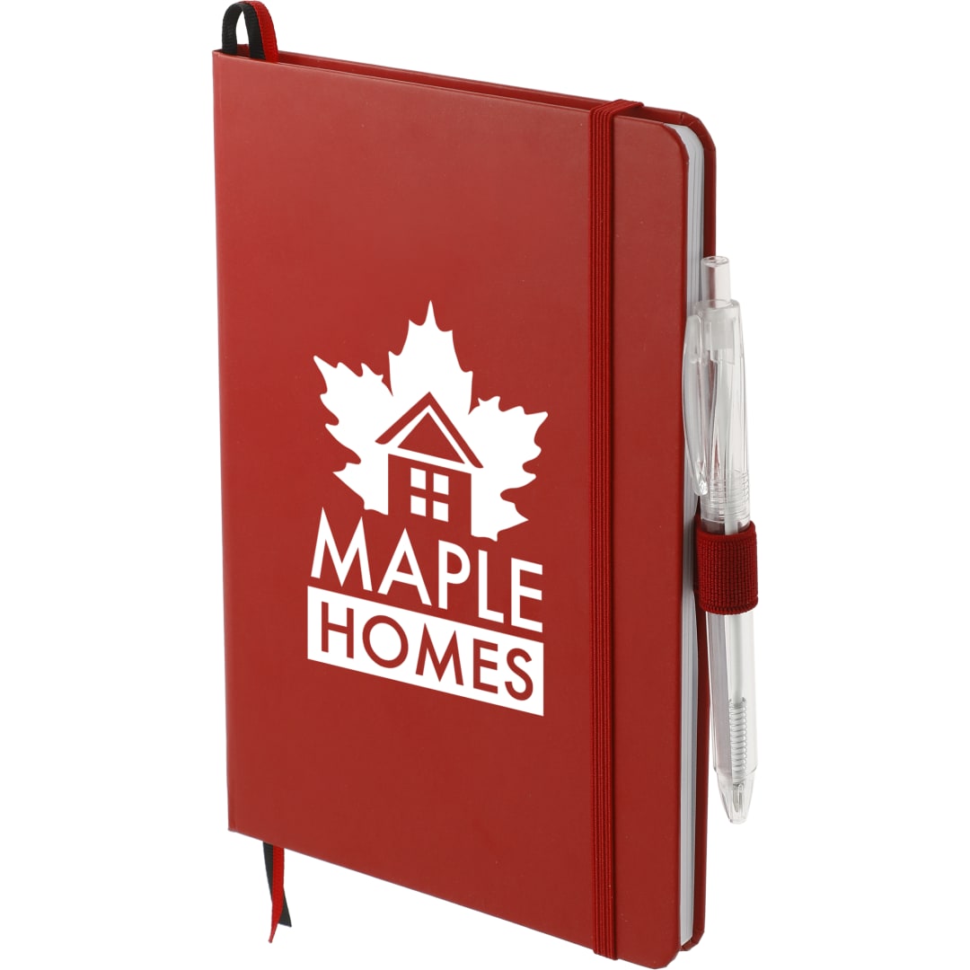 5.5" x 8.5" FSC® Mix Bound JournalBook Set - 7200-83 Red