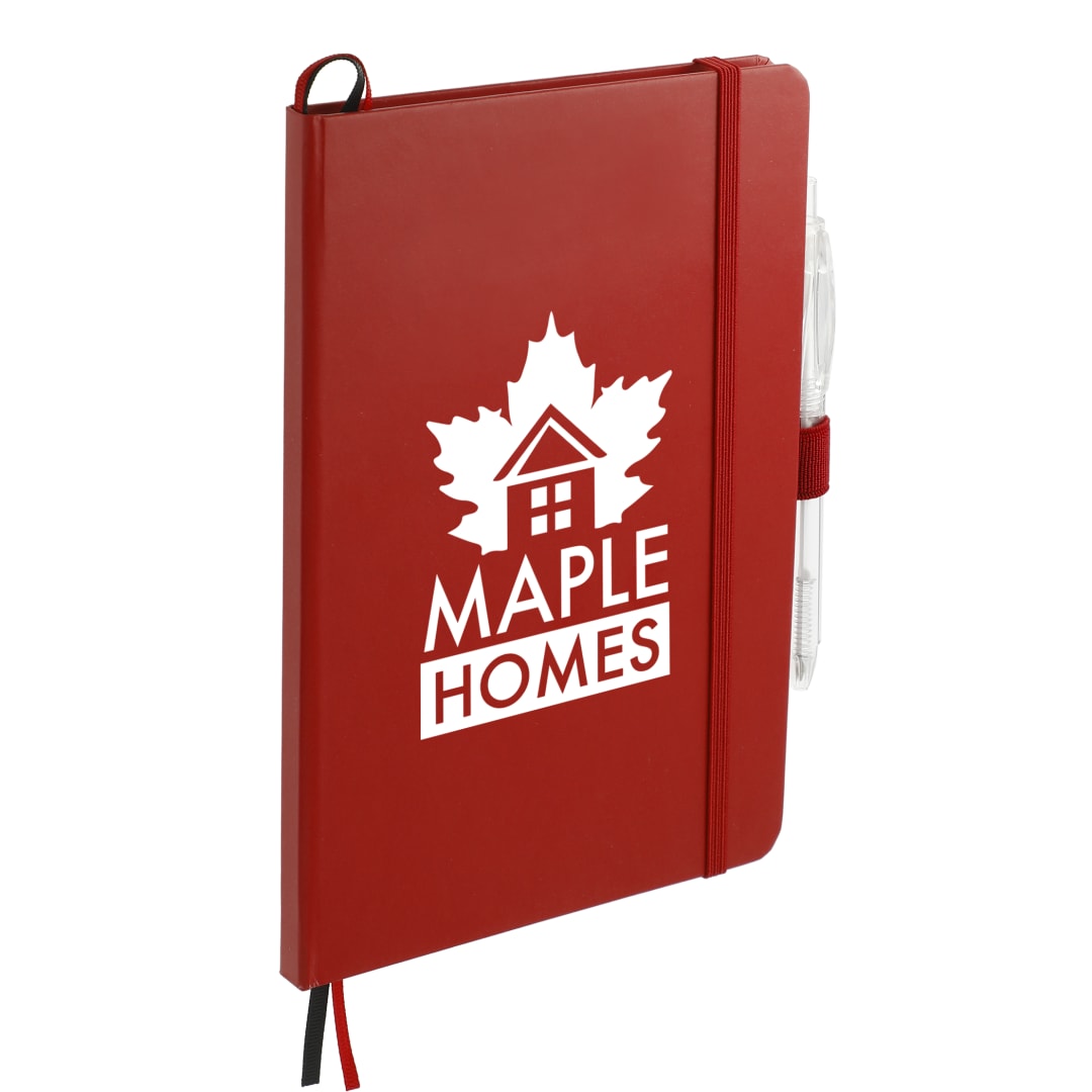 5.5" x 8.5" FSC® Mix Bound JournalBook Set - 7200-83 Red