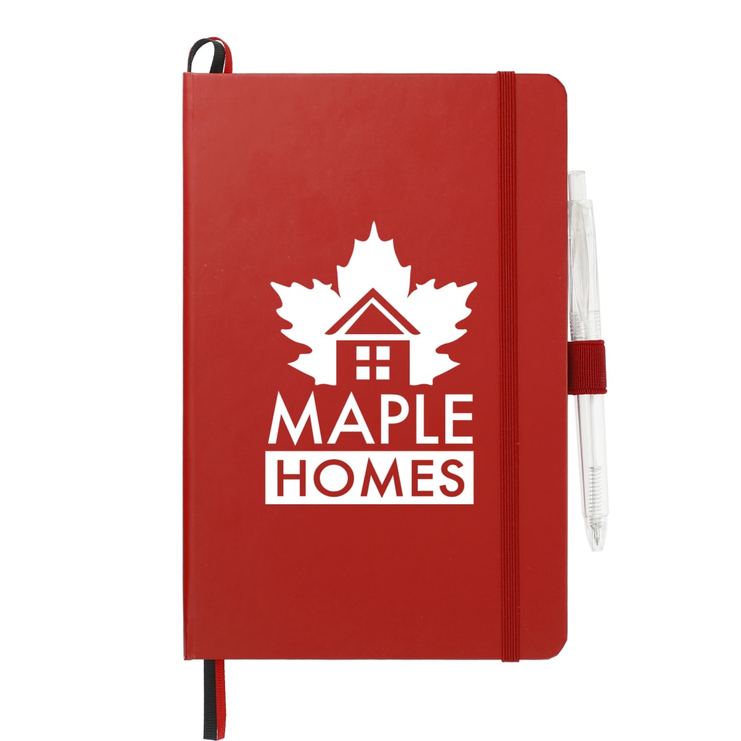 5.5" x 8.5" FSC® Mix Bound JournalBook Set - 7200-83 Red