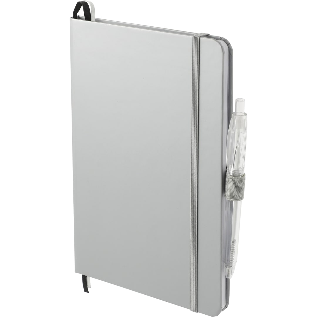 5.5" x 8.5" FSC® Mix Bound JournalBook Set - 7200-83 Silver