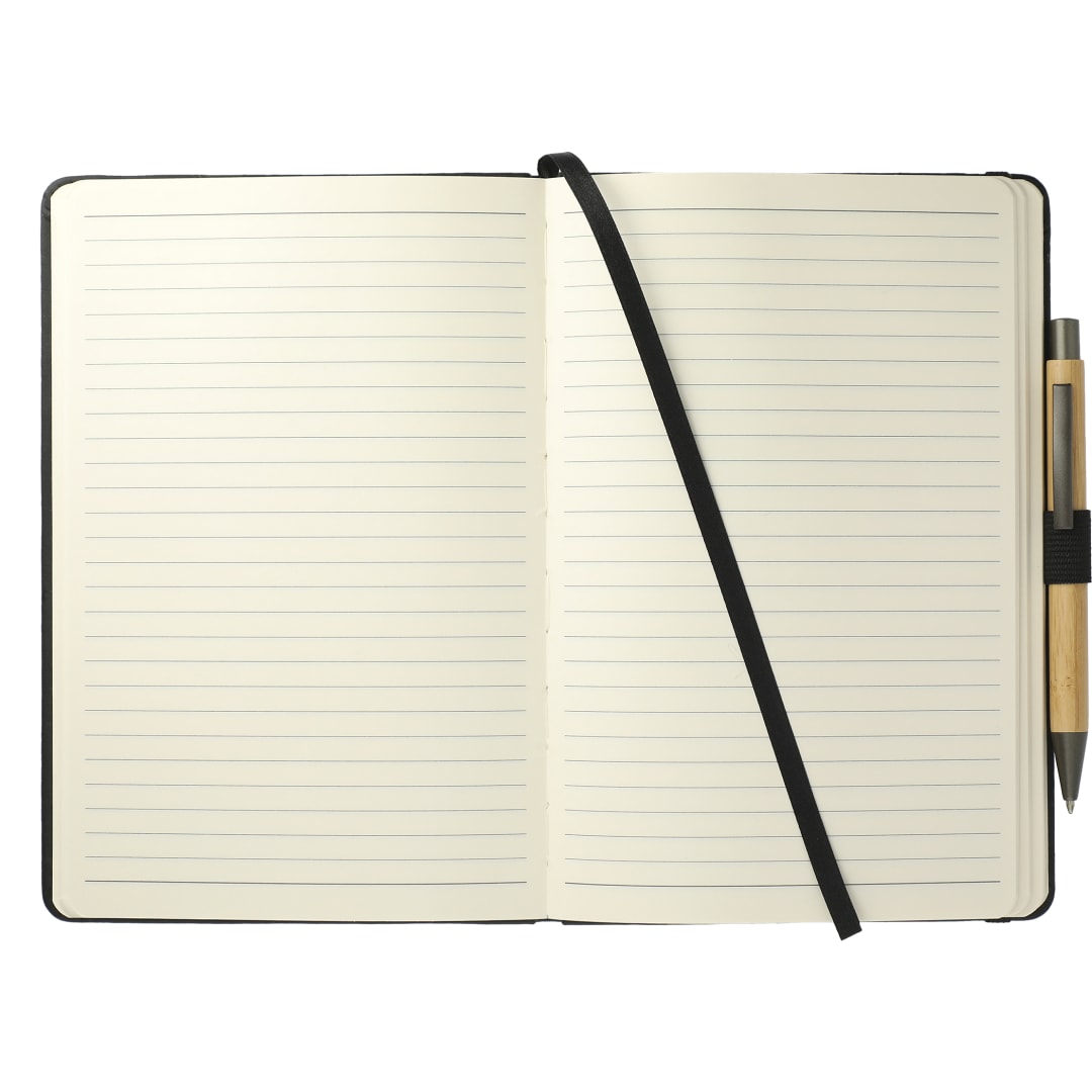  5.5" x 8.5" Cactus Leather Bound JournalBook® Set - 7200-87