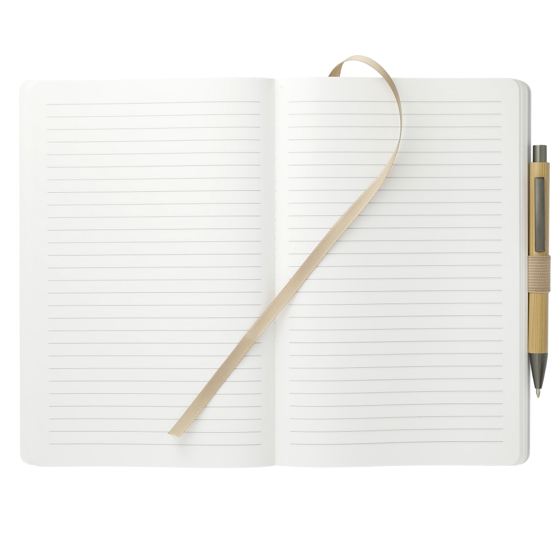  5.5" x 8.5" FSC Mix Stone Bound JournalBook Set - 7200-95