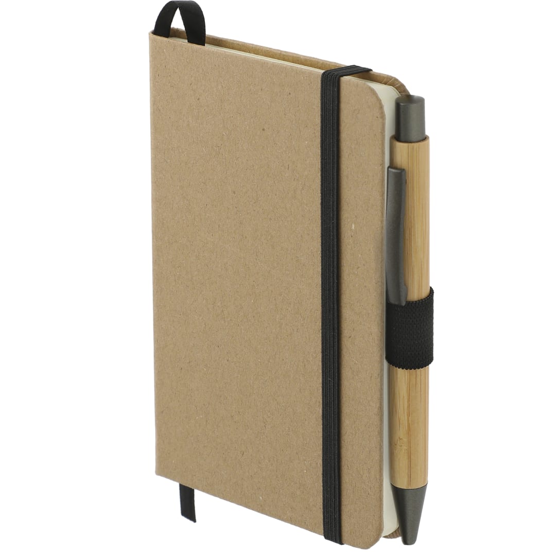 3.5" x 5.5" FSC Mix Pocket Bound JournalBook Set - 7200-97 Natural