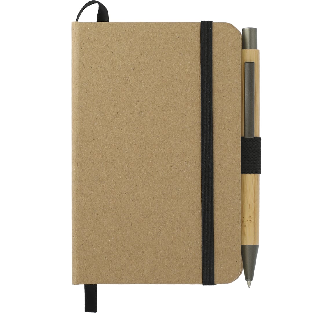 3.5" x 5.5" FSC Mix Pocket Bound JournalBook Set - 7200-97 Natural