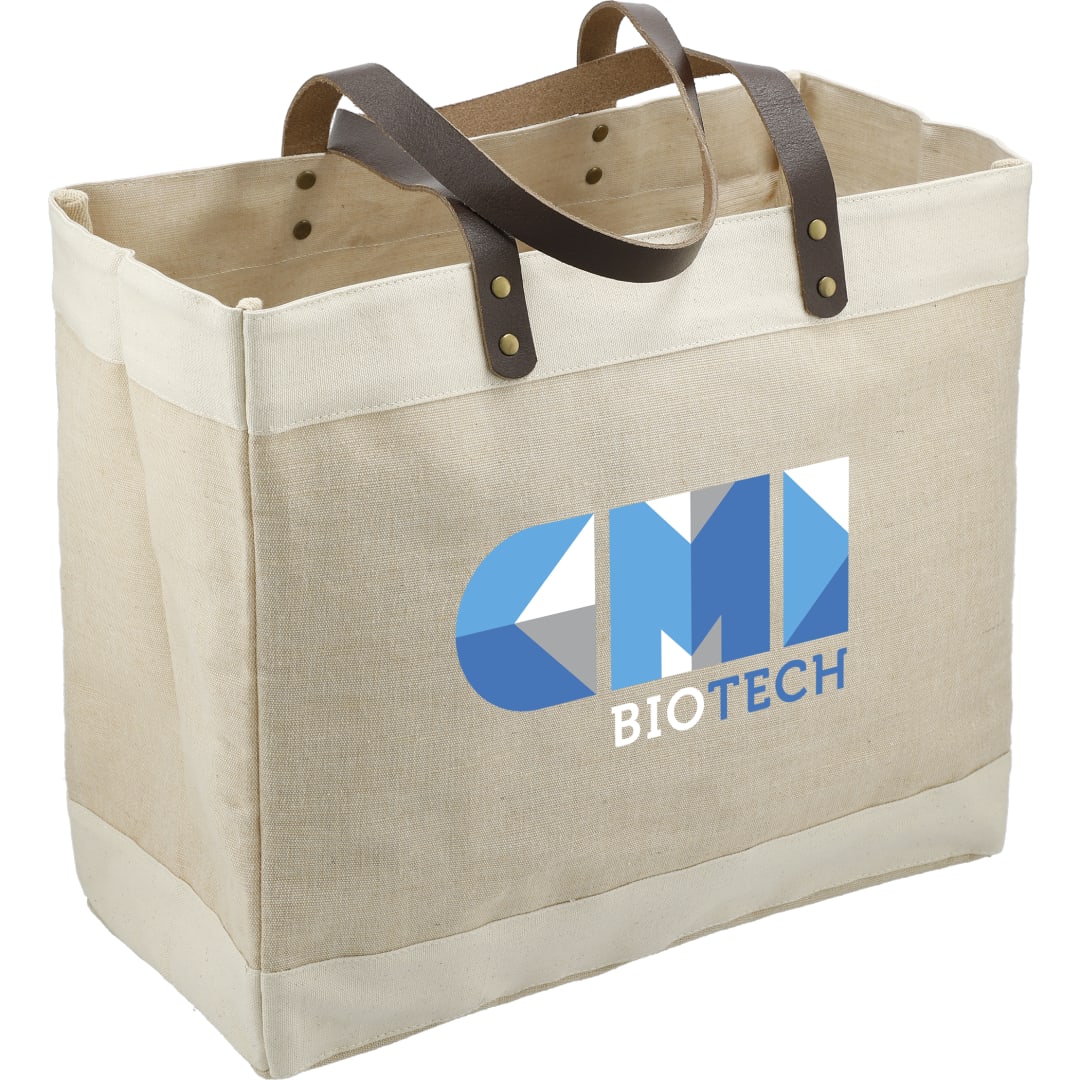 Westover Premium Market Tote - 7900-71 Natural