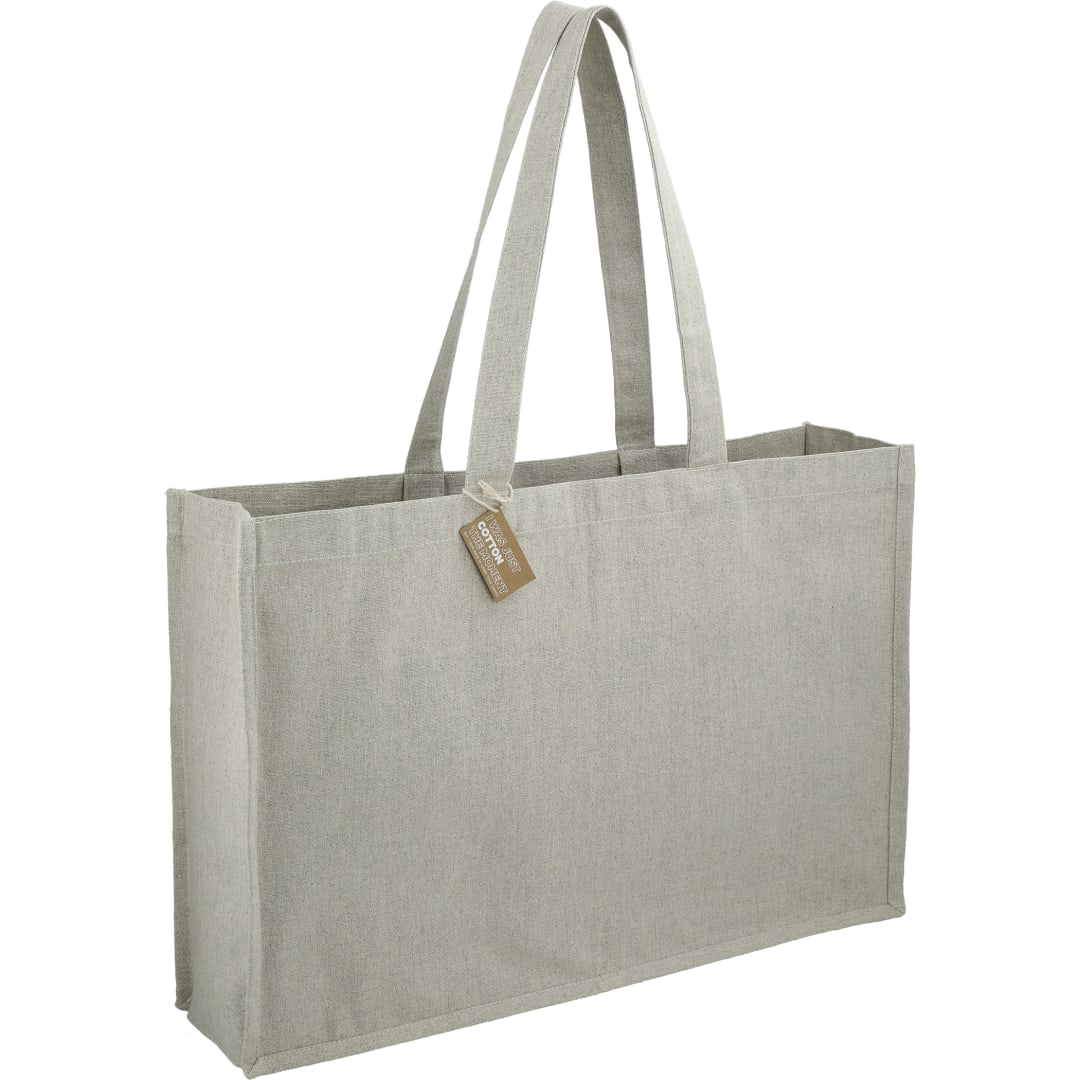 Repose 10oz Recycled Cotton Shoulder Tote - 7901-12
