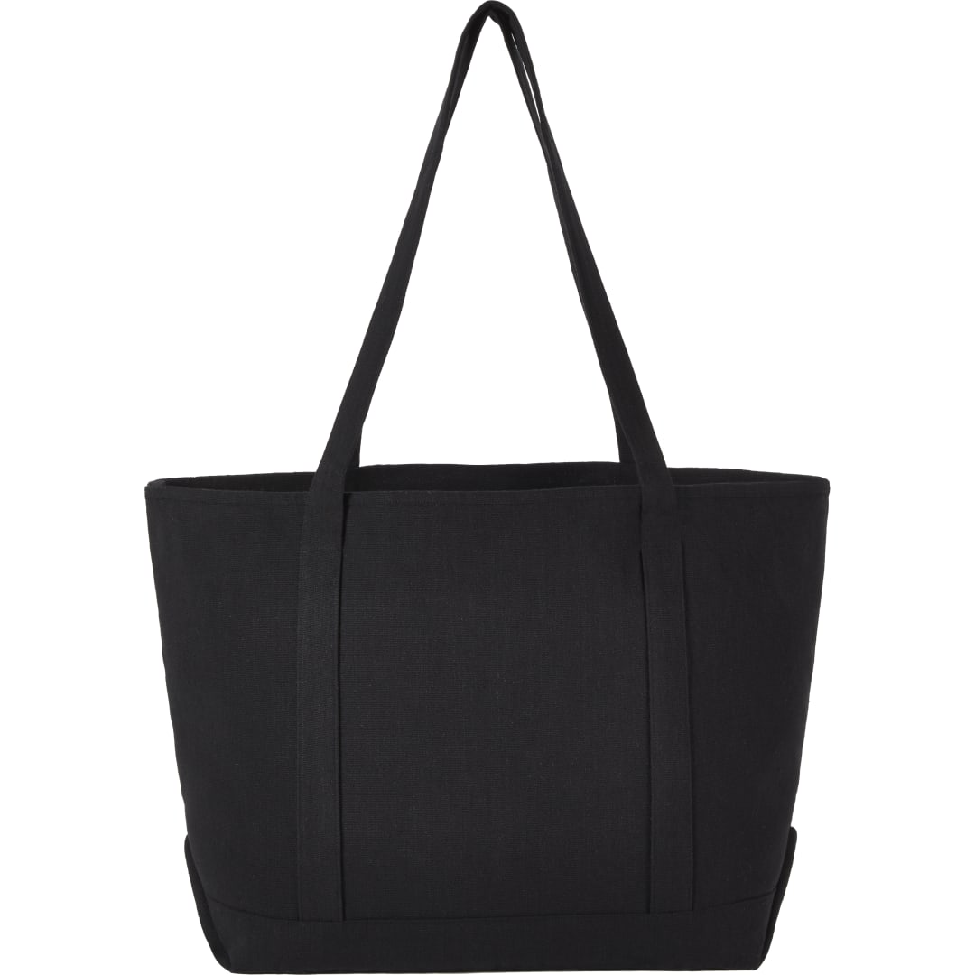 Repose 10oz Recycled Cotton Tote - 7901-13 Black