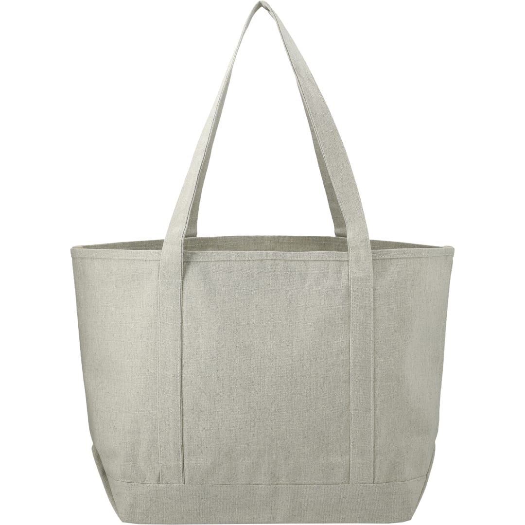 Repose 10oz Recycled Cotton Tote - 7901-13 Gray