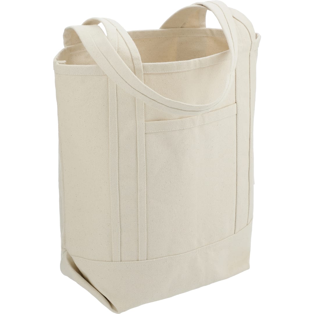 14oz Organic Cotton Tote - 7901-14 Natural