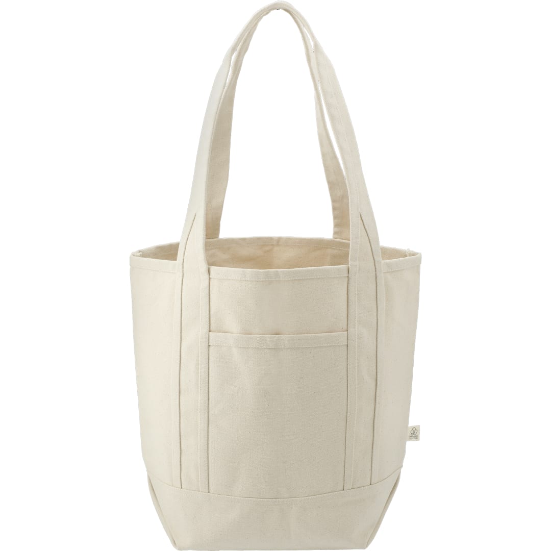 14oz Organic Cotton Tote - 7901-14 Natural