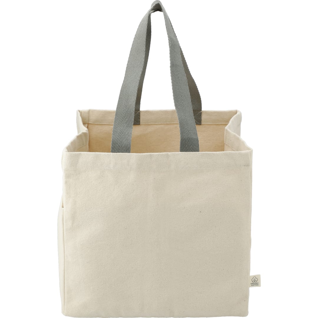 Organic 14oz Cotton Shopper Tote - 7901-15 Natural