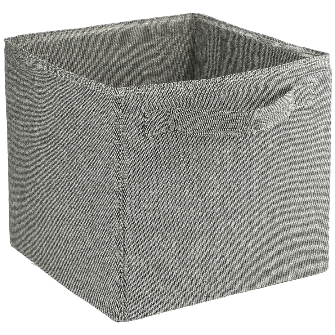 Recycled Cotton Storage Cube - 7901-17 Natural