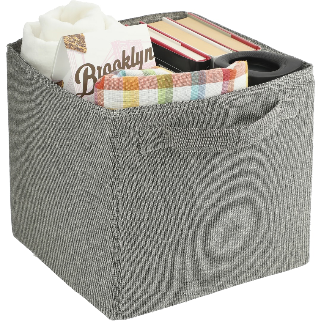Recycled Cotton Storage Cube - 7901-17 Natural