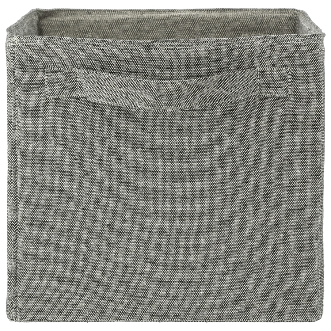 Recycled Cotton Storage Cube - 7901-17 Natural