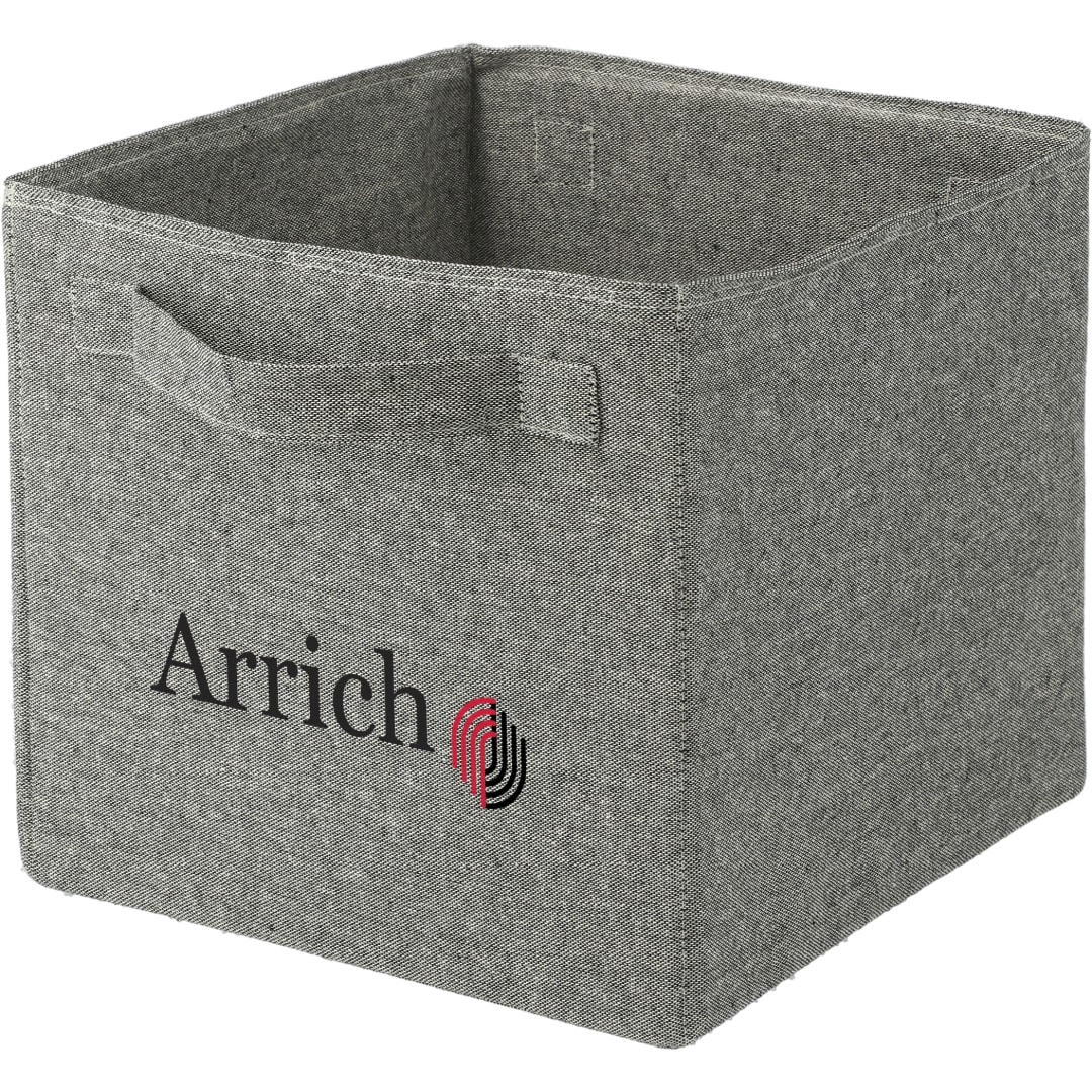 Recycled Cotton Storage Cube - 7901-17 Natural