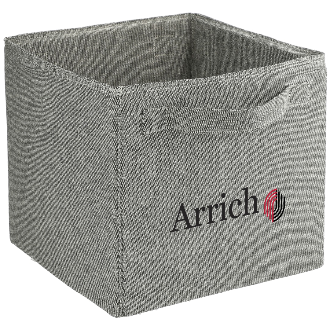Recycled Cotton Storage Cube - 7901-17 Natural