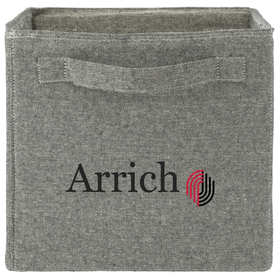 Recycled Cotton Storage Cube - 7901-17 Natural