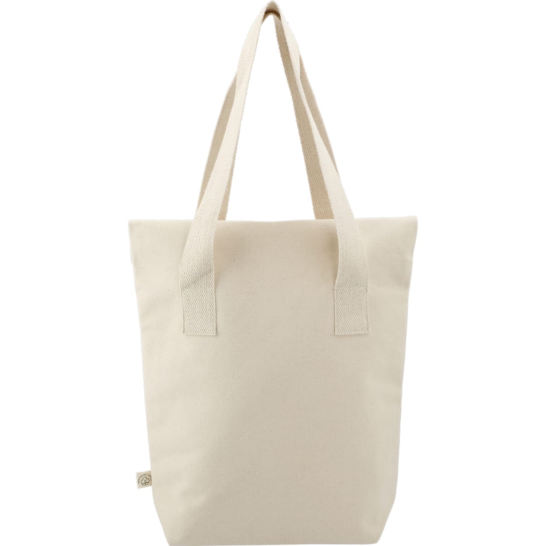 Organic 16oz Cotton Commuter Tote - 7901-21 Natural