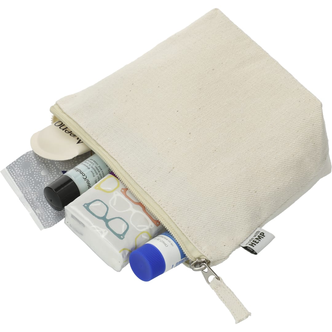 Hemp Cotton Pouch - 7901-22 Natural