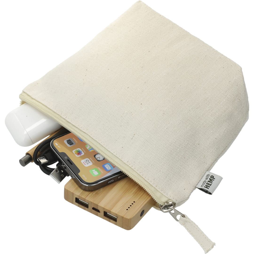 Hemp Cotton Pouch - 7901-22 Natural