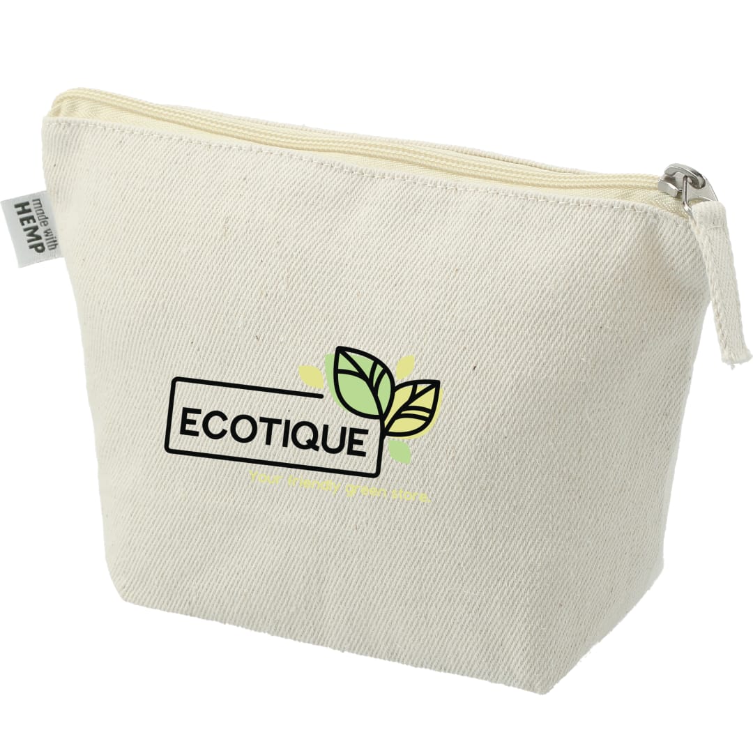 Hemp Cotton Pouch - 7901-22 Natural