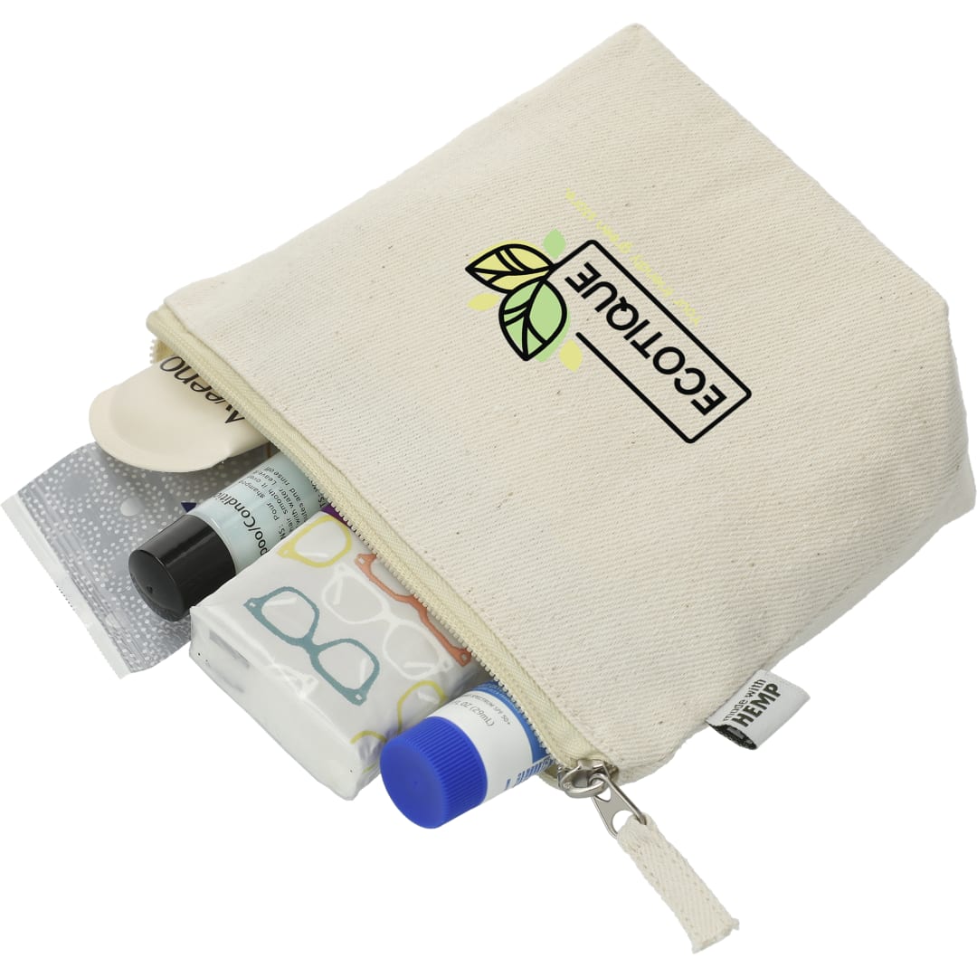 Hemp Cotton Pouch - 7901-22 Natural