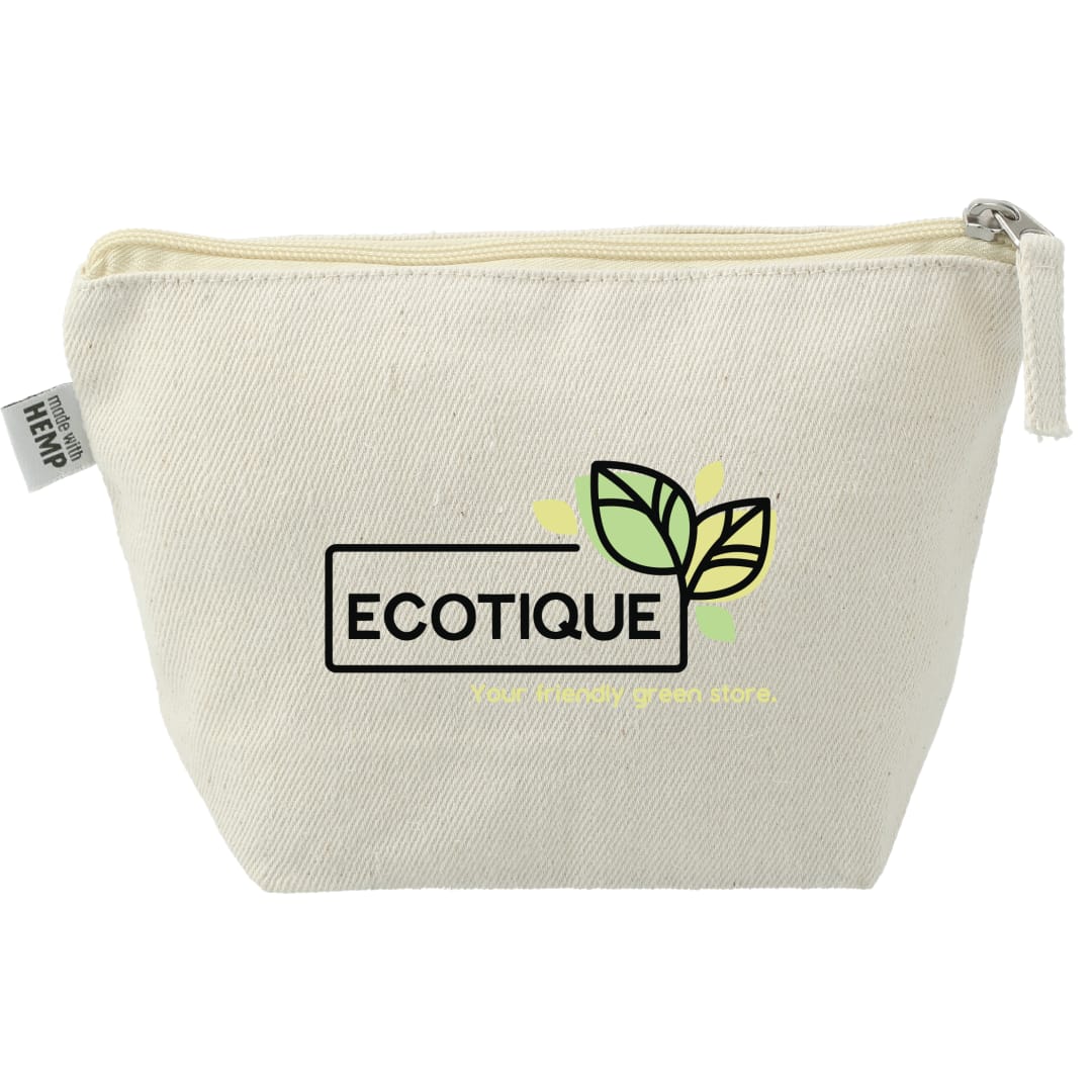 Hemp Cotton Pouch - 7901-22 Natural