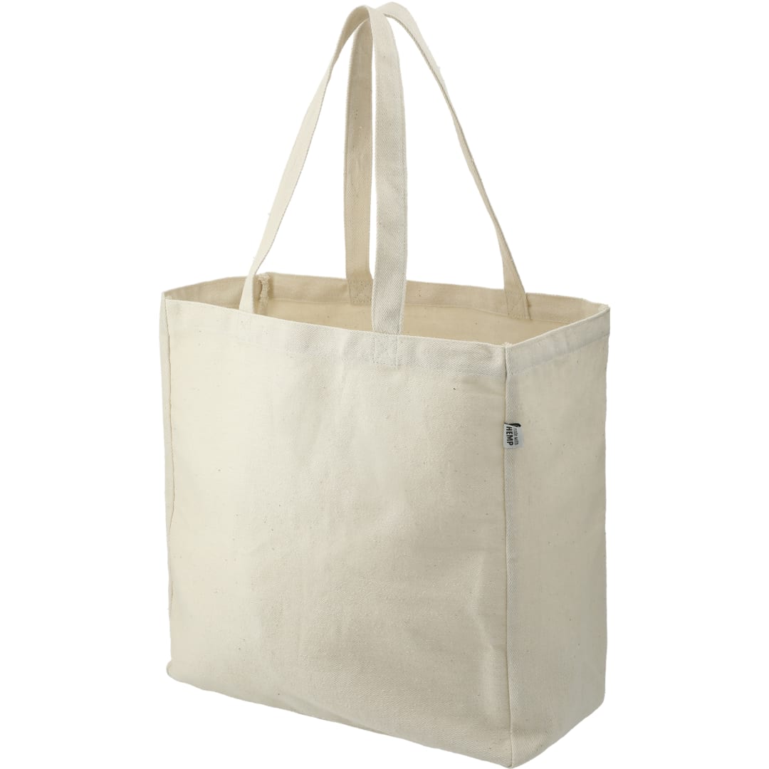 Hemp Cotton 11oz Carry-All Tote - 7901-23 Natural