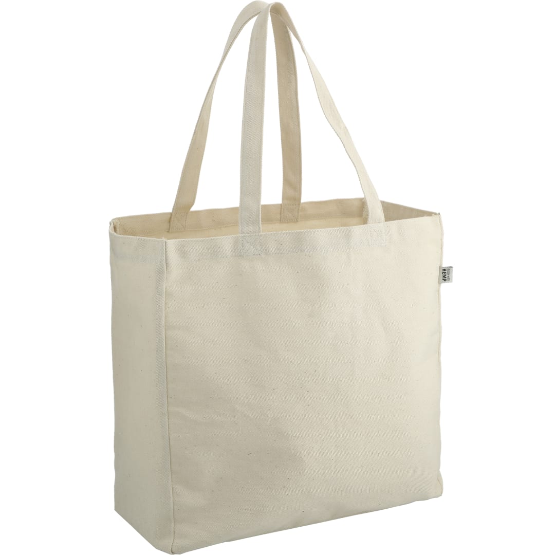 Hemp Cotton 11oz Carry-All Tote - 7901-23 Natural