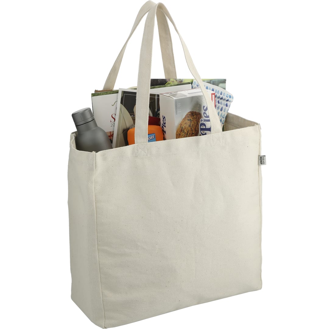 Hemp Cotton 11oz Carry-All Tote - 7901-23 Natural