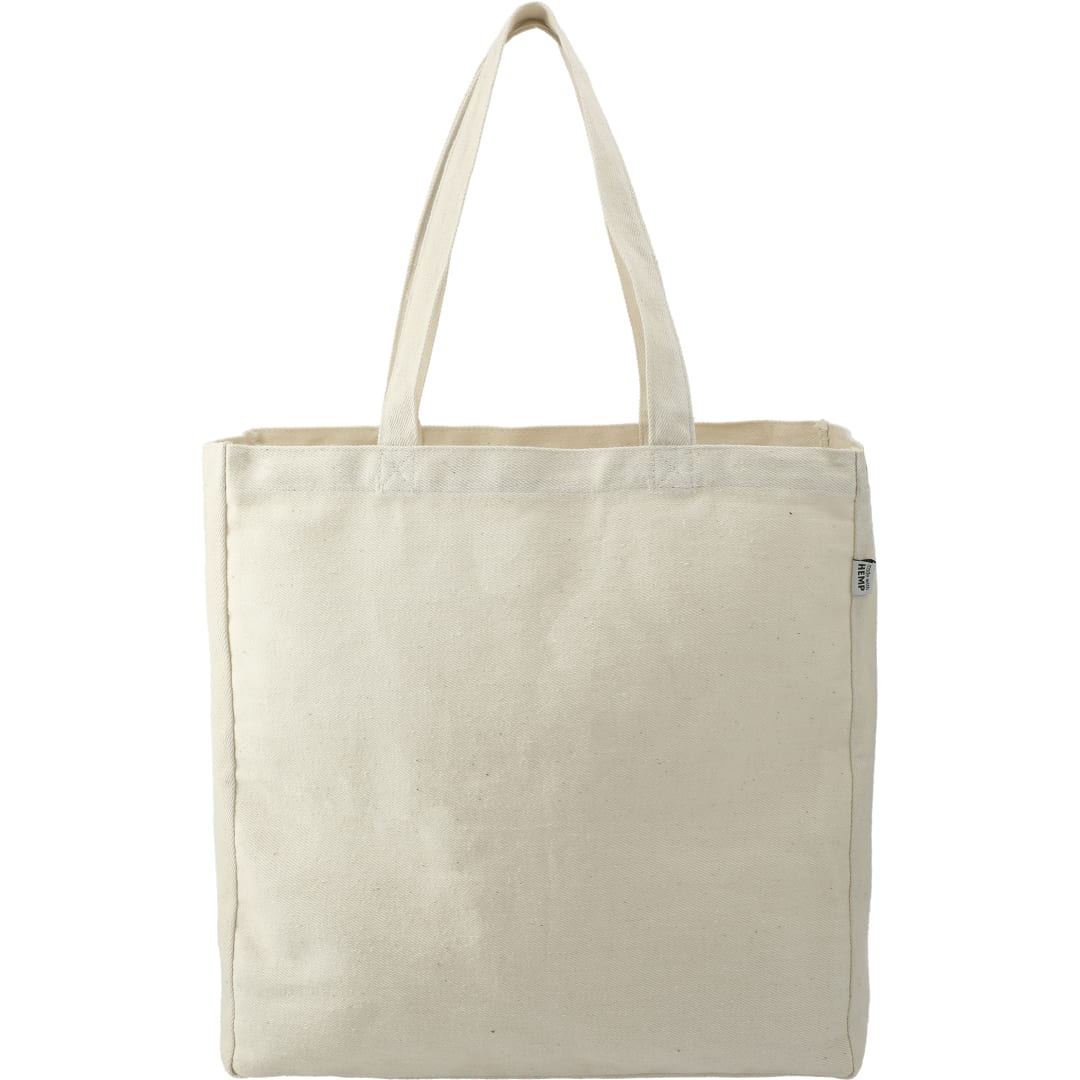 Hemp Cotton 11oz Carry-All Tote - 7901-23 Natural