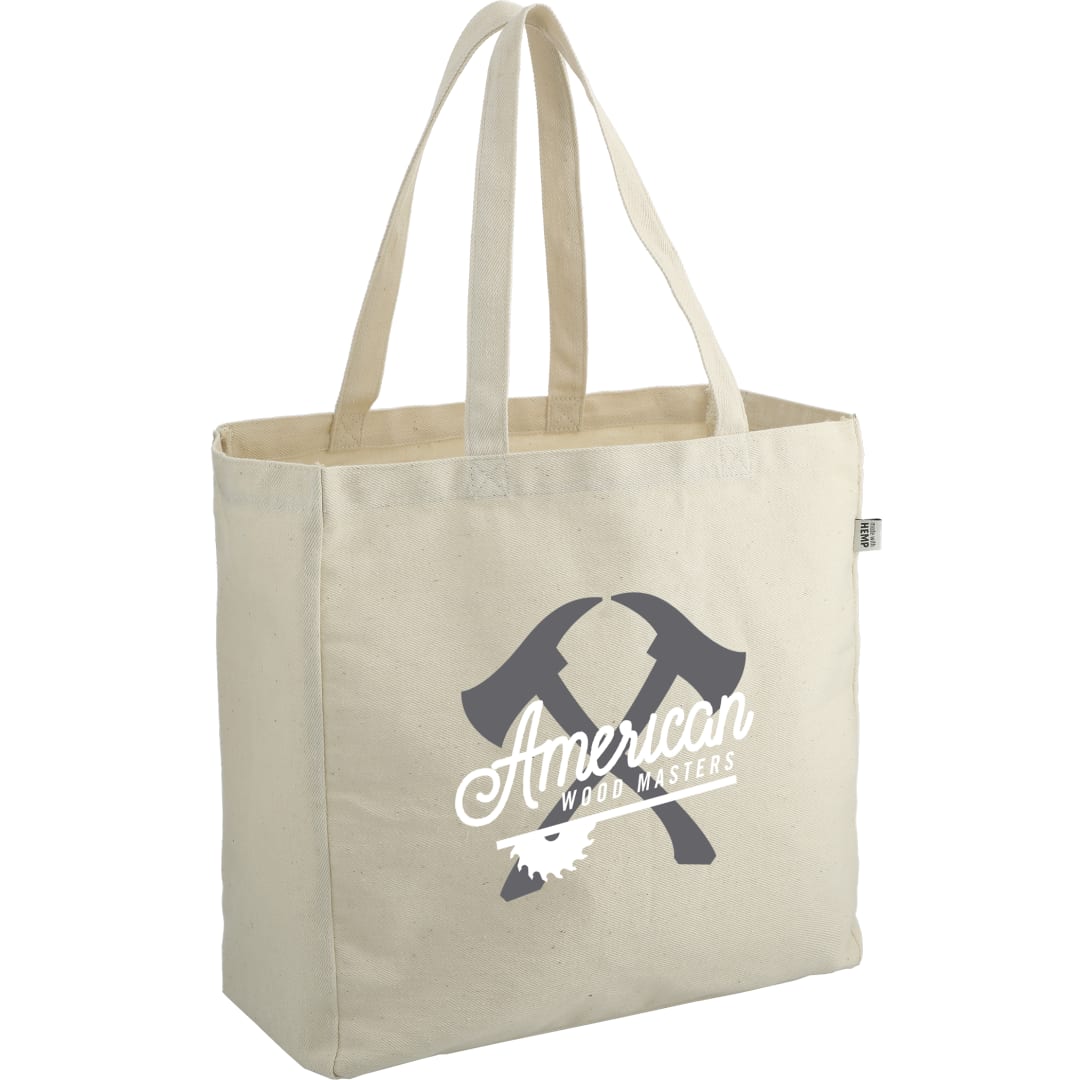 Hemp Cotton 11oz Carry-All Tote - 7901-23 Natural