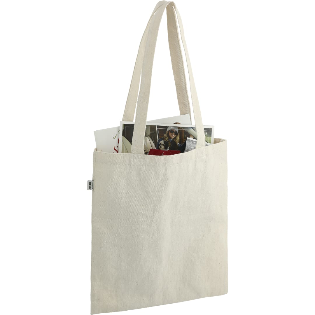 Hemp Cotton Tote - 7901-24 Natural