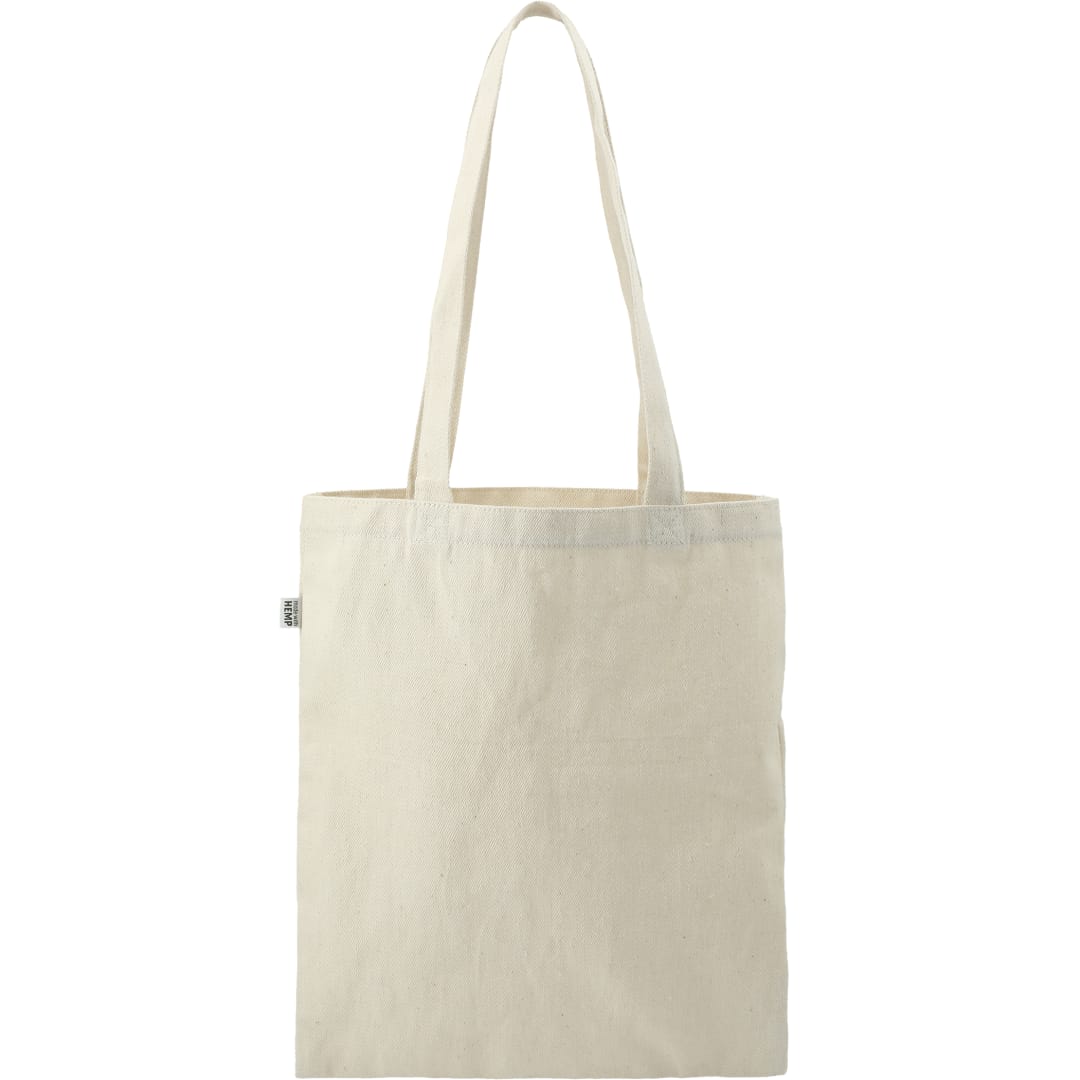 Hemp Cotton Tote - 7901-24 Natural