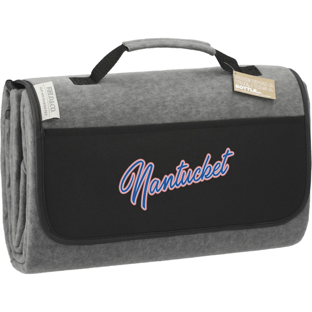 Field & Co. Field & Co. Recycled PET Oversized Picnic Blanket - 7951-88 Gray