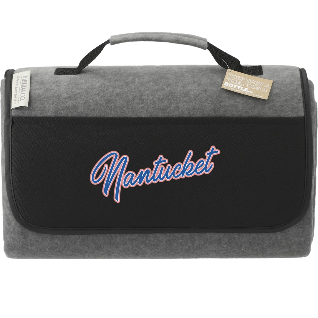 Field & Co. Field & Co. Recycled PET Oversized Picnic Blanket - 7951-88 Gray