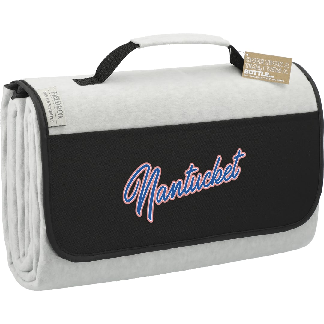 Field & Co. Field & Co. Recycled PET Oversized Picnic Blanket - 7951-88 Gray