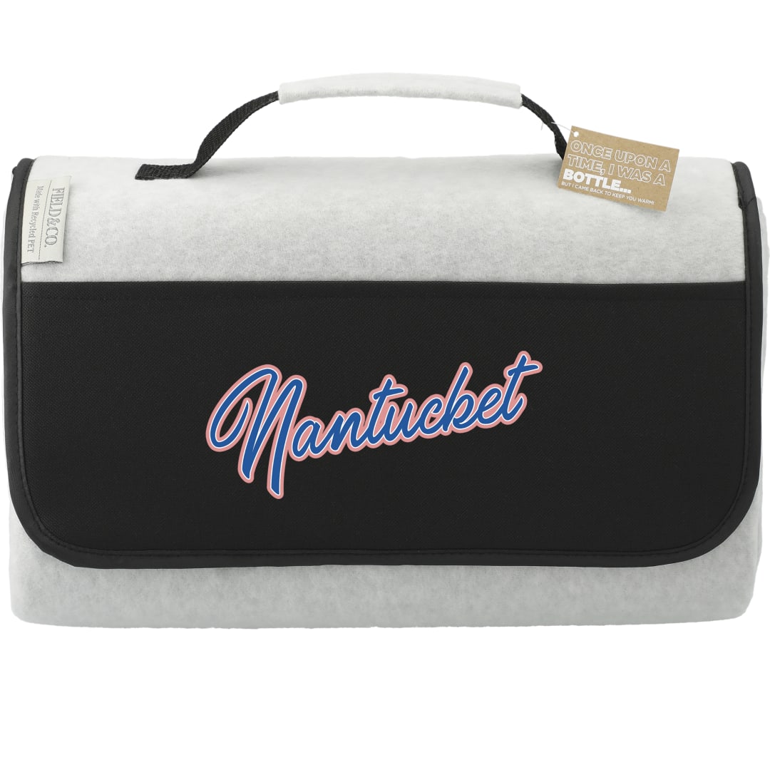 Field & Co. Field & Co. Recycled PET Oversized Picnic Blanket - 7951-88 Gray